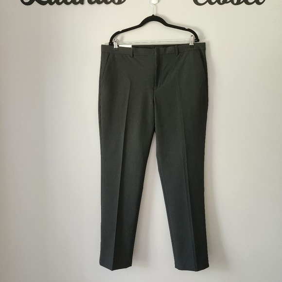 Calvin Klein Infinite Slim Fit Four Way Stretch Dress Pants Size Men's 38X32 NWT - Picture 4 of 13